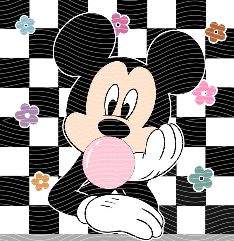 Mickey and Minnie-MQ 58